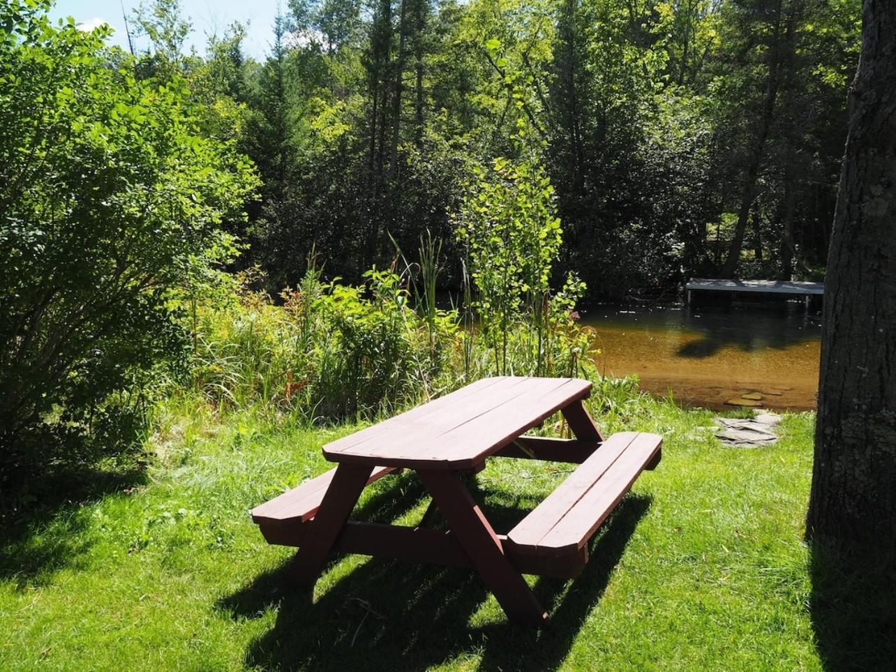 Sleeping Bear Riverside Cabins - Cabin #1 Honor Buitenkant foto